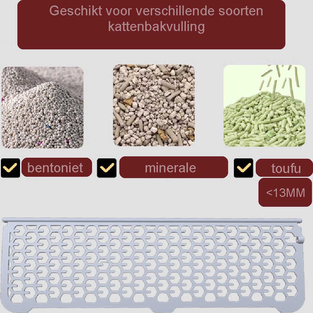 Tailfriends® Automatische Kattenbak - Zelfreinigende Kattenbak --ook geschikt voor grote katten kattenbak voor Maine Coons- Inclusief App-72L-groen/wit-WIFI-video