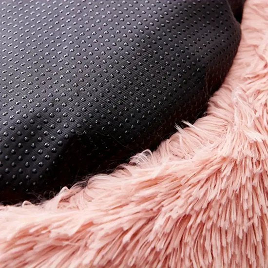 Tailfriends® Hundekorb - Muschel Hundekörbchen für Hunde - Hundebett - Hundehütte - pink - 60cm