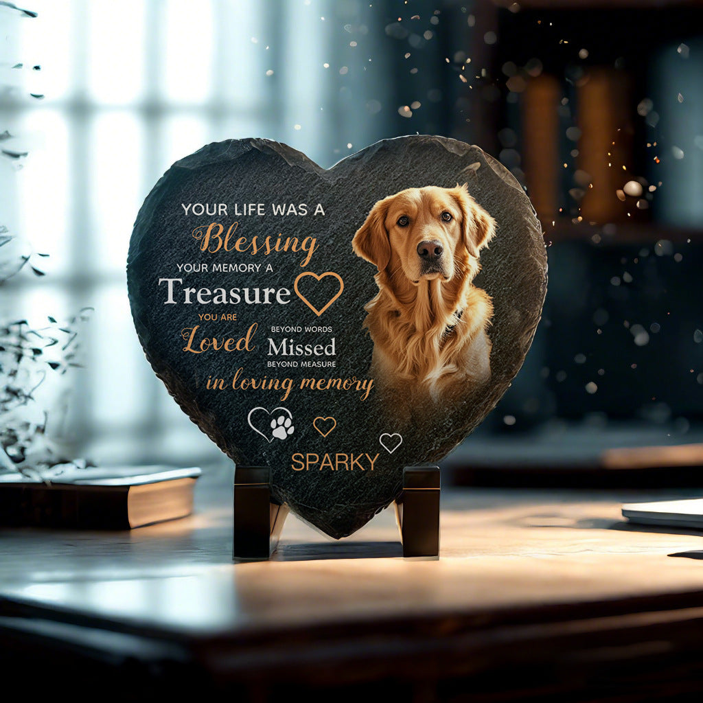 Grafsteen-voor liefde honden/katten-15*15cm-20*20cm