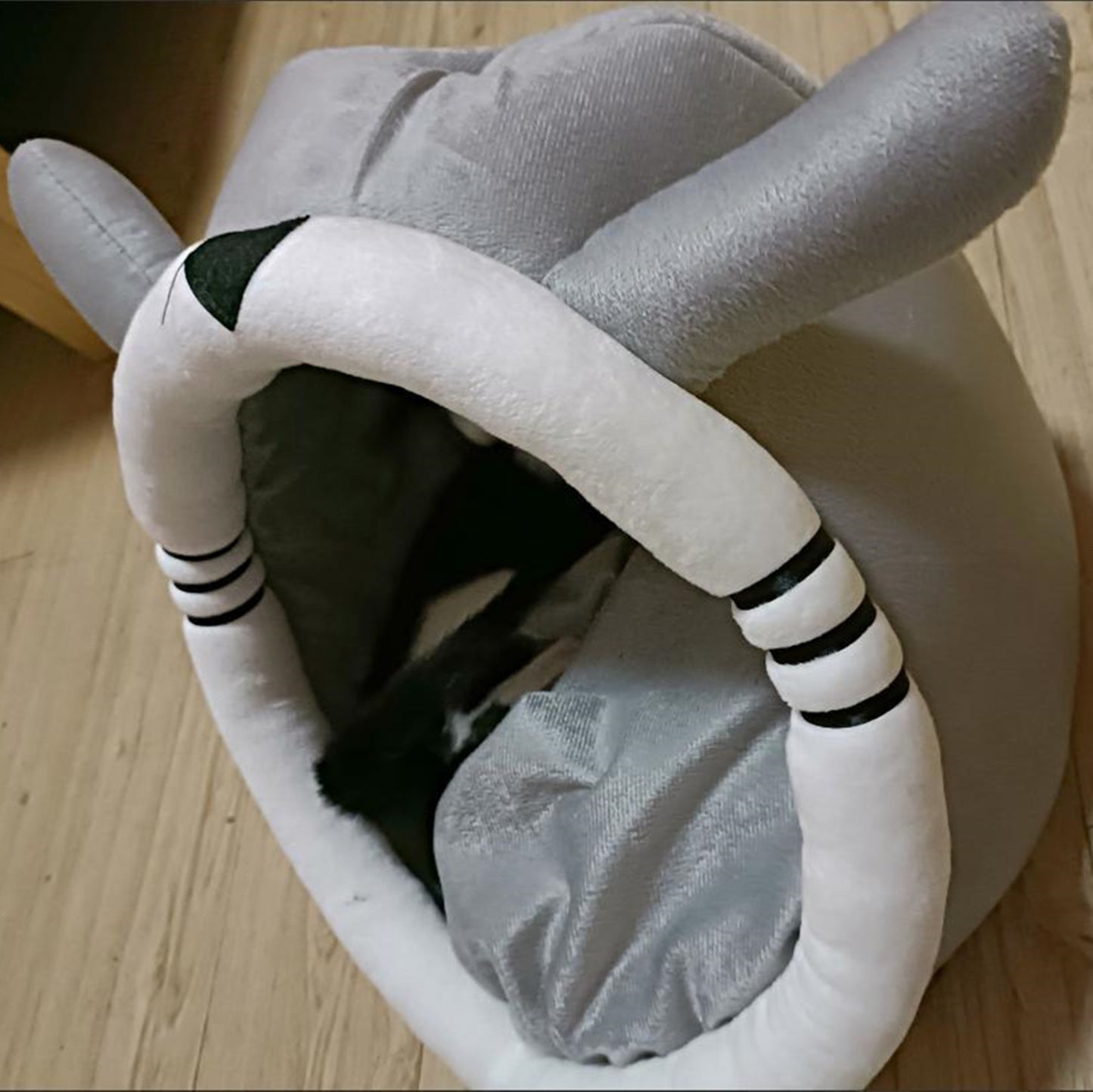 Tailfriends kattenmand met balletje-kattenhuisje-hondenbed-dogbed-kattenmat-maat XL-48*45*38cm