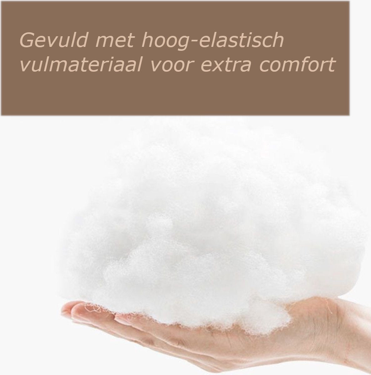 Tailfriends hondenmand-kattenmaand- kattenhusje-hondhuisje-hondenkussen--Wasbaar Hondenmanden-warmtemat-voor honden en katten-kattenmaand-dog bed-kattenkussen-Bruin-L-45*40*45cm