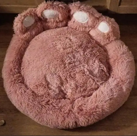 Tailfriends hondenmand-hondenkussen voor honden-luxe Hondenbed berenklauw -Zachte Haren-roos-90cm