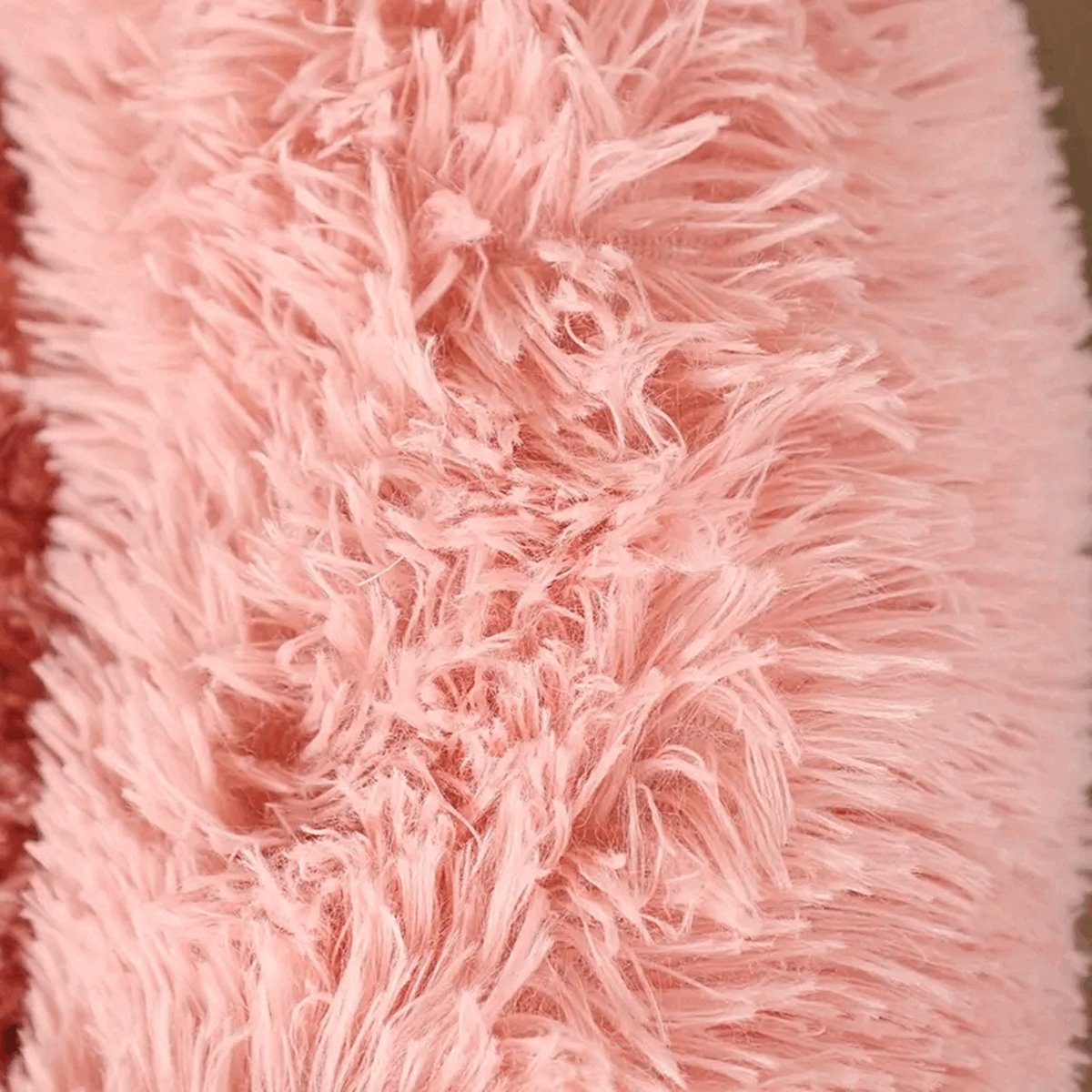Tailfriends hondenmand-hondenkussen voor honden-luxe Hondenbed berenklauw -Zachte Haren-roos-60cm