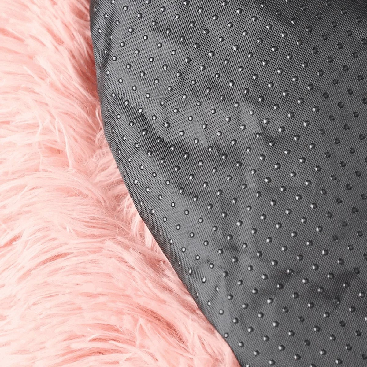Tailfriends hondenmand-hondenkussen voor honden-luxe Hondenbed berenklauw -Zachte Haren-roos-60cm