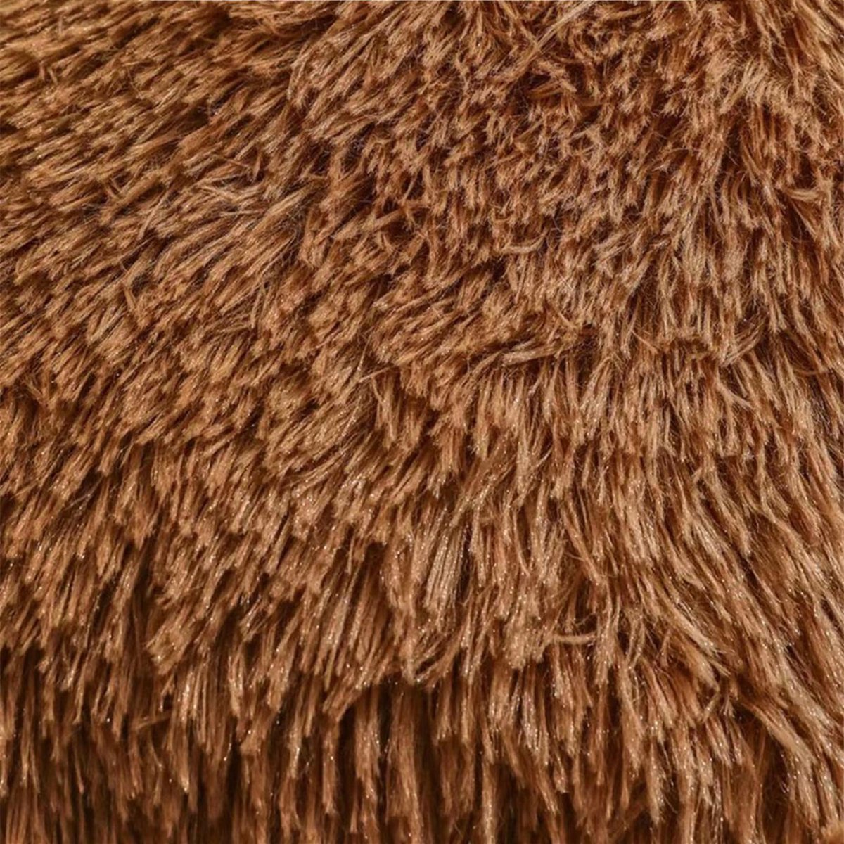 Tailfriends® hondenmand-hondenkussen voor honden-luxe Hondenbed berenklauw -Zachte Haren-bruin-110cm