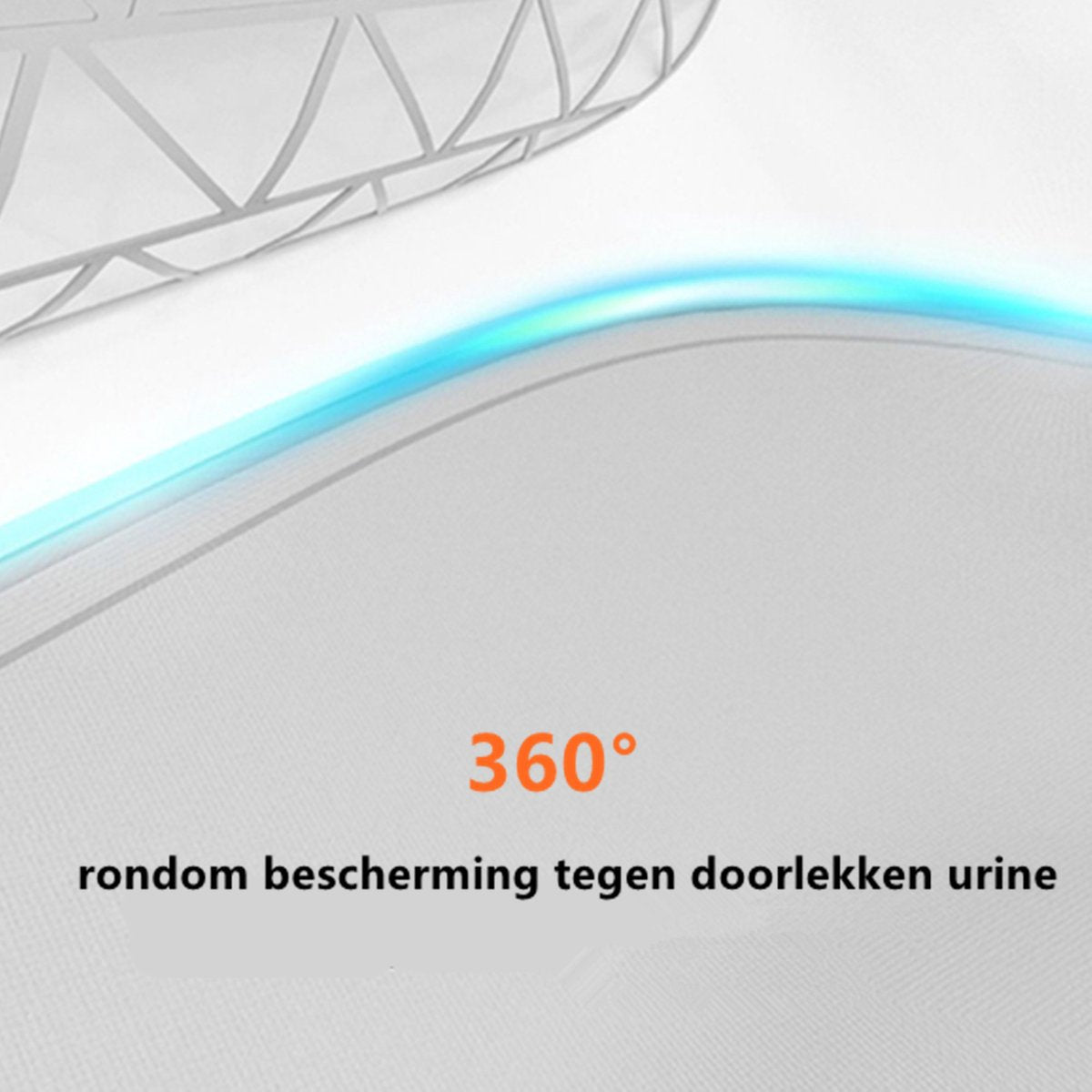 Tailfriends® Automatische Kattenbak - Zelfreinigende Kattenbak --ook geschikt voor grote katten kattenbak voor Maine Coons- Inclusief App-72L-groen/wit-WIFI-video