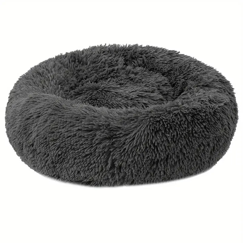 Tailfriends® hondmand-honden donutmand-kattenmand-donker grijs-50cm