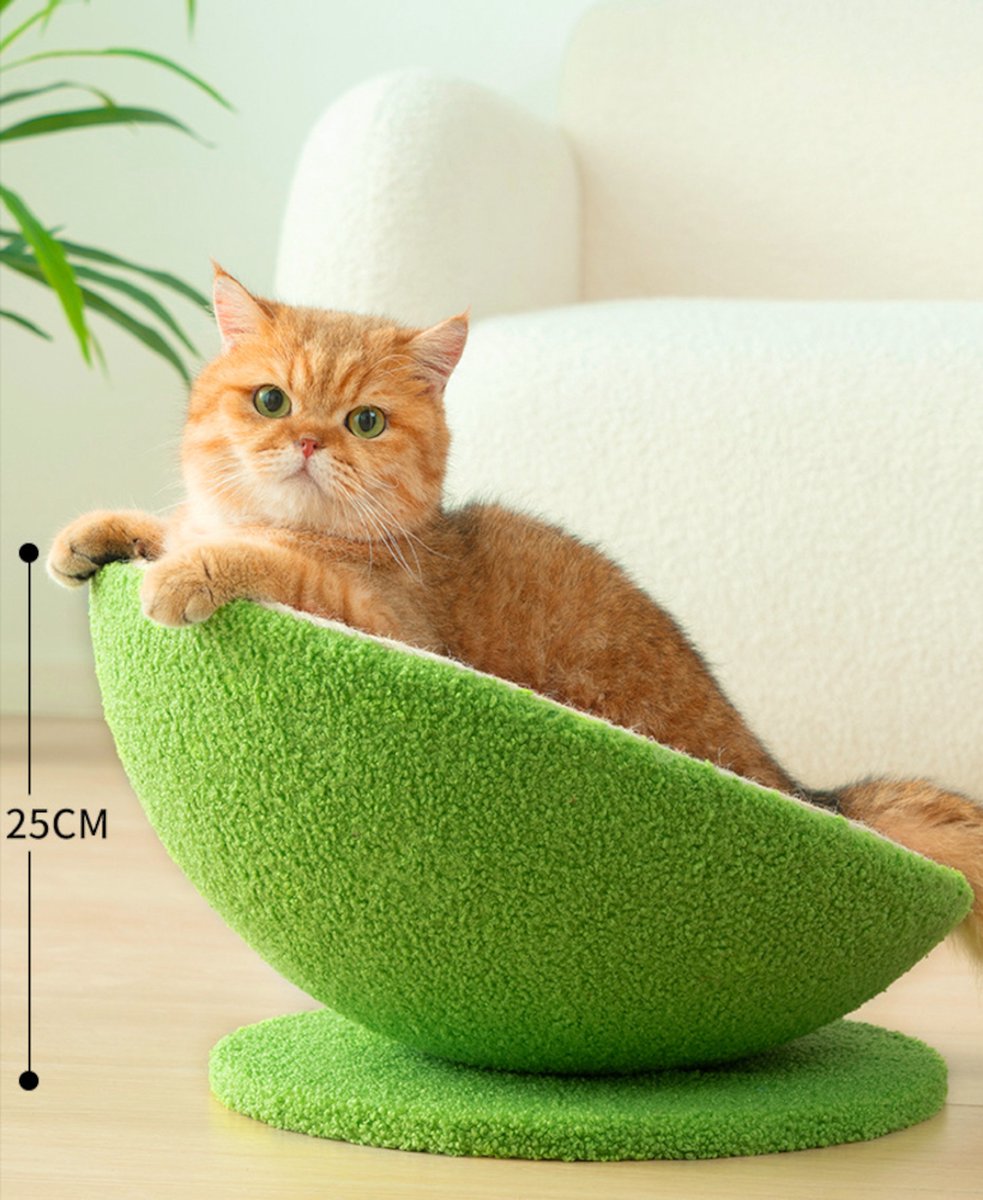 Tailfriends kattenmaand met watermeloen-cat bed-dog bed-L-45cm