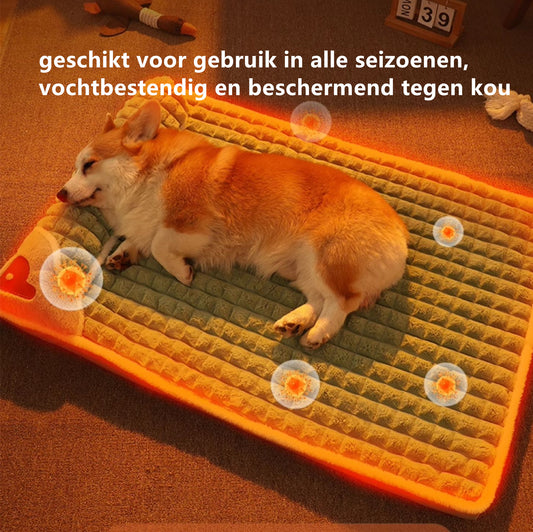 Tailfriends Orthopedisch hondenbed met kussen-Luxe Honden Mand & Bed-Benchkussen- Hondenkussen-XXL-100cm X 70cm